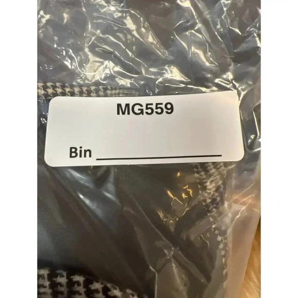 Brooks Brothers Men Gray Houndstooth Notch Lapel Camel Hair Single Breas… - Picture 11 of 11